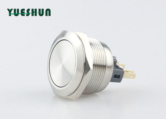 गुणवत्ता  25mm Panel Mount Push Button Switch , Stainless Steel Push Button Switch कारखाना