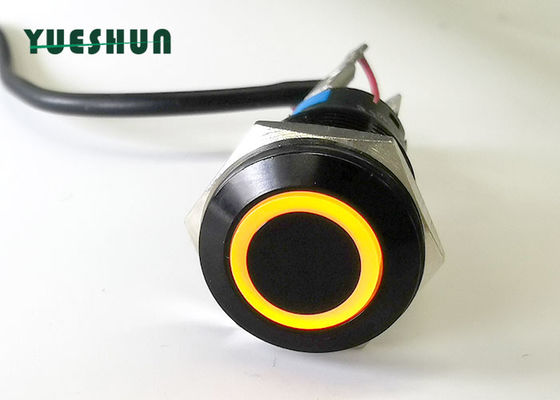 गुणवत्ता  16mm Push Button Switch LED Illuminated , Automotive Push Button Switches कारखाना